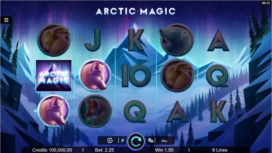 Arctic Magic slot screenshot 1