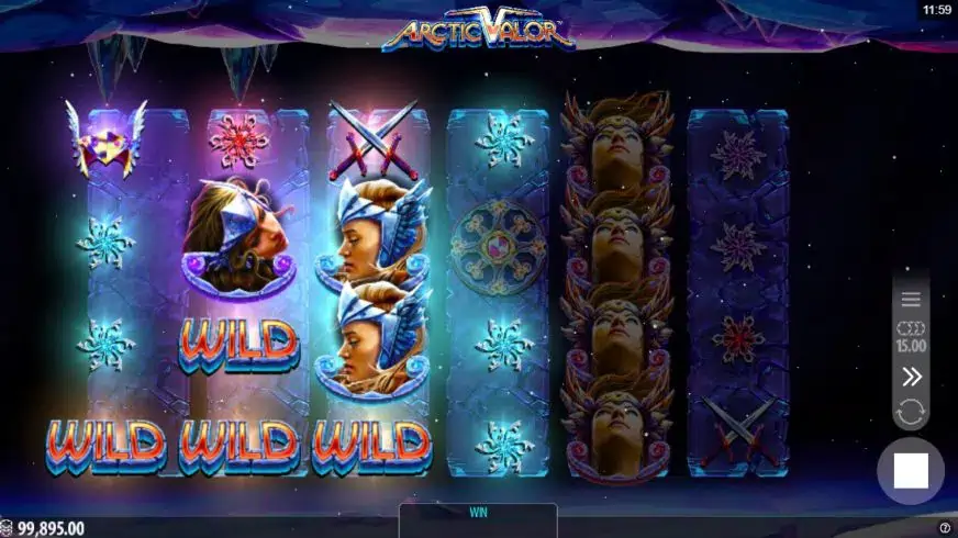 Arctic Valor slot screenshot 6