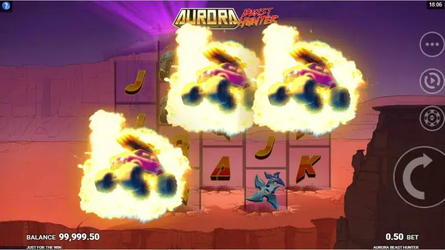 Aurora: Beast Hunter slot screenshot 2