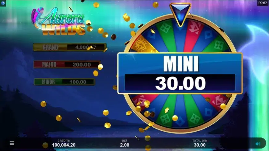 Aurora Wilds slot screenshot 5