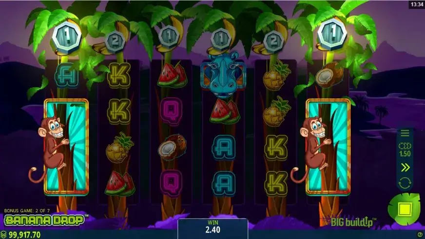 Banana Drop slot screenshot 5