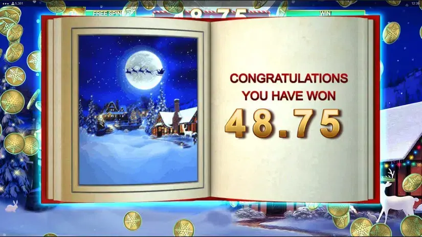Book of Mrs Claus slot screenshot 7