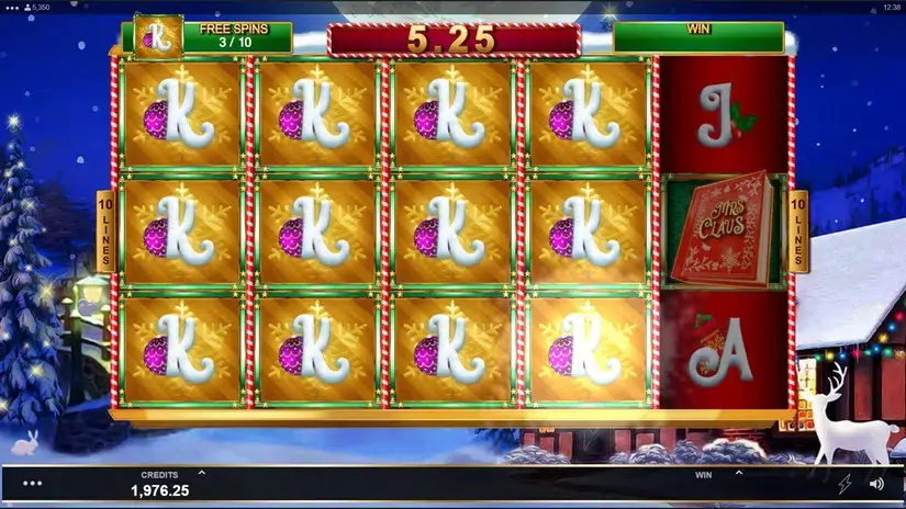 Book of Mrs Claus slot screenshot 5