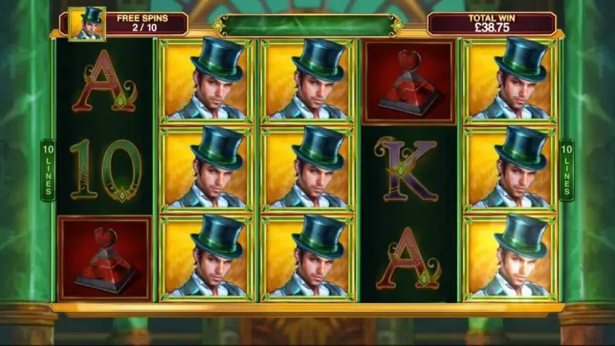 Book of Oz slot screenshot 3