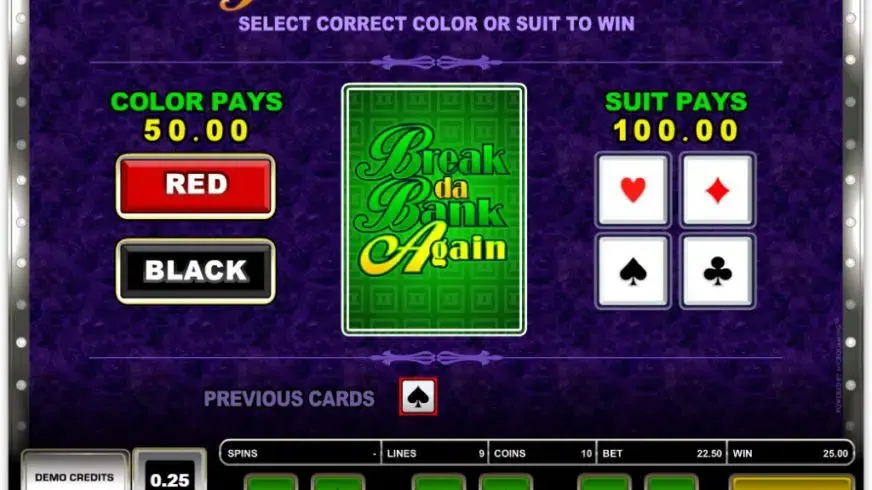 Break Da Bank Again slot screenshot 3
