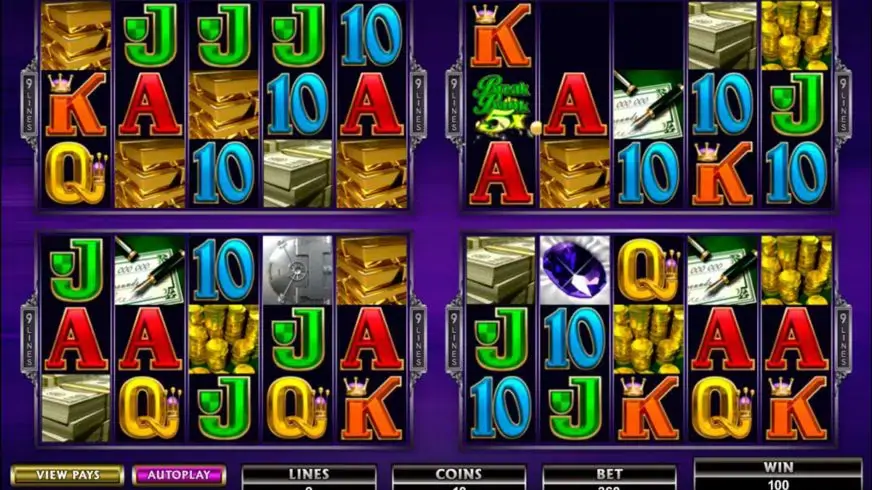 Break Da Bank Again slot screenshot 1