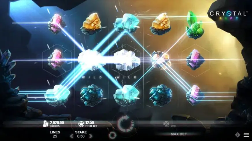Crystal Rift slot screenshot 2