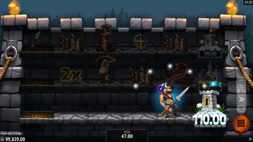 Fortress Charge slot screenshot 4