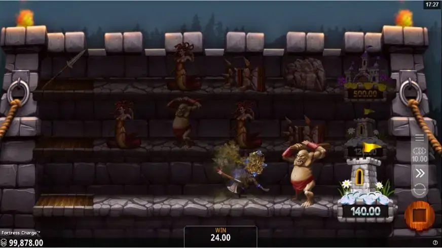 Fortress Charge slot screenshot 3