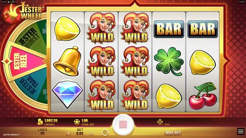 Jester Wheel slot screenshot 5
