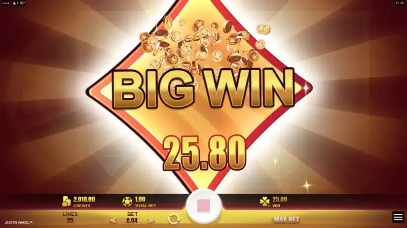 Jester Wheel slot screenshot 6