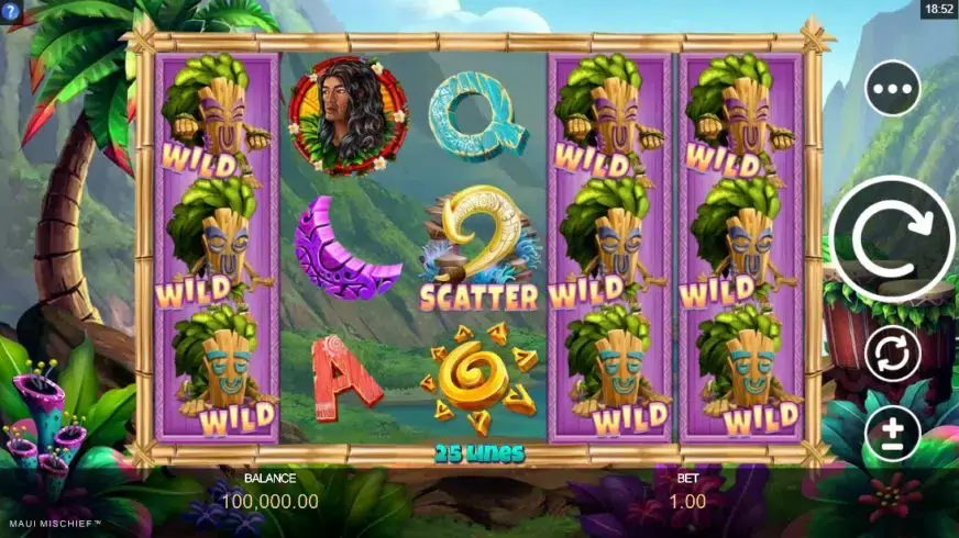 Maui Mischief slot screenshot 1