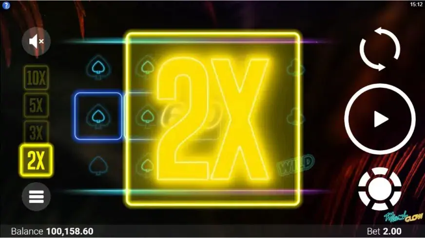 Miami Glow slot screenshot 2