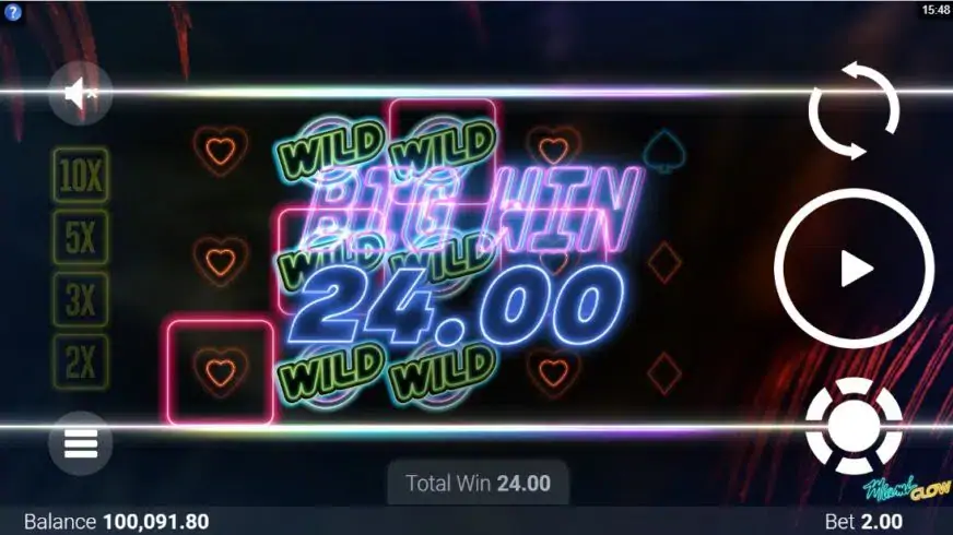 Miami Glow slot screenshot 5