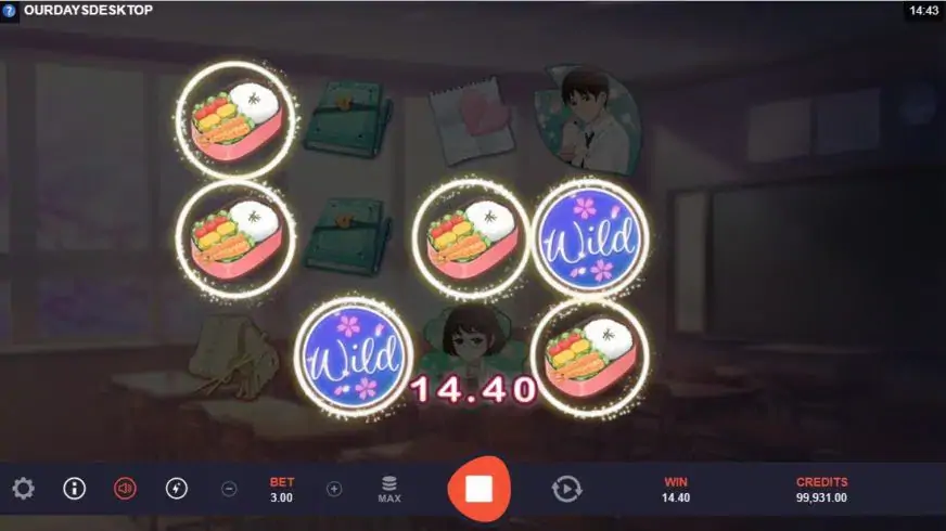 Our Days slot screenshot 4