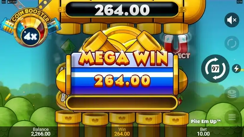 Pile ‘Em Up slot screenshot 