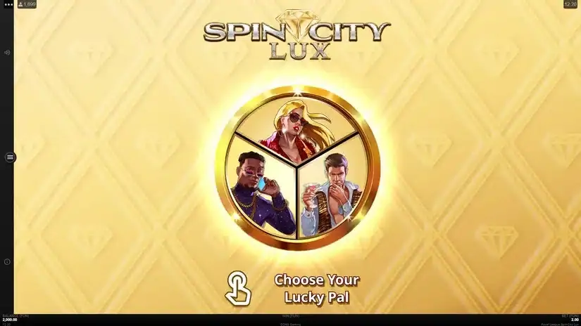 Spin City Lux slot screenshot 1