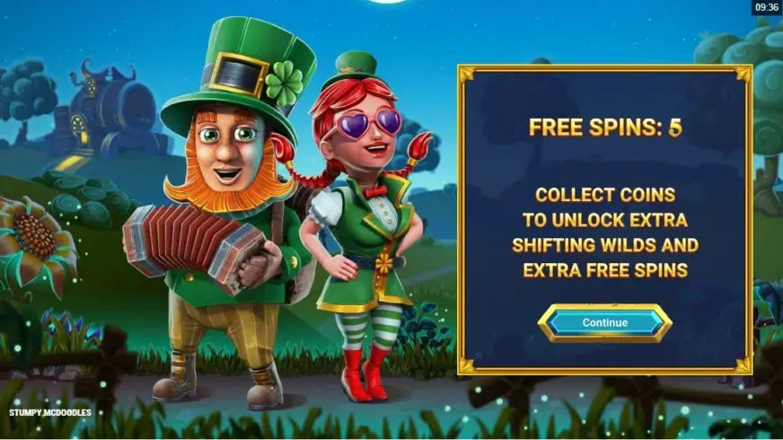 Stumpy McDoodles slot screenshot 3