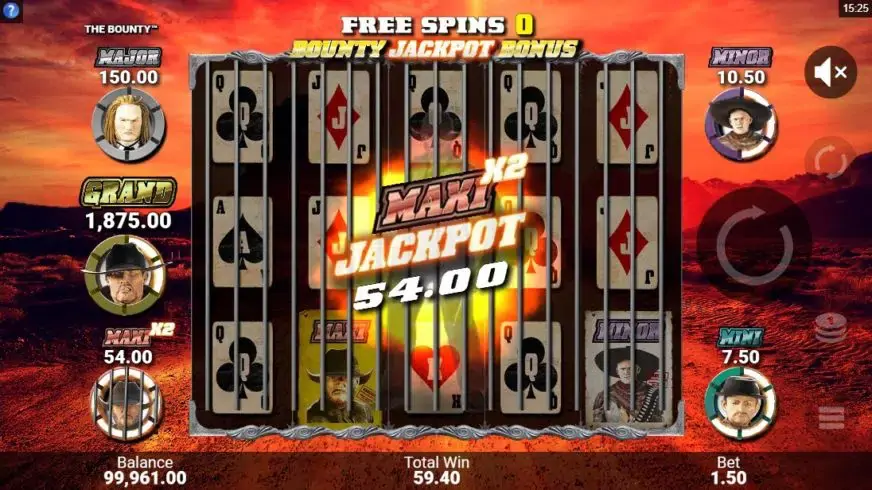 The Bounty slot screenshot 3