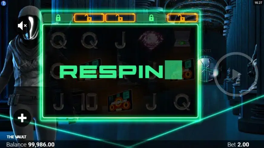 The Vault slot screenshot 2