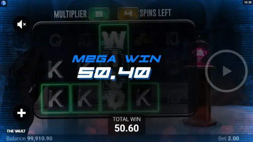 The Vault slot screenshot 