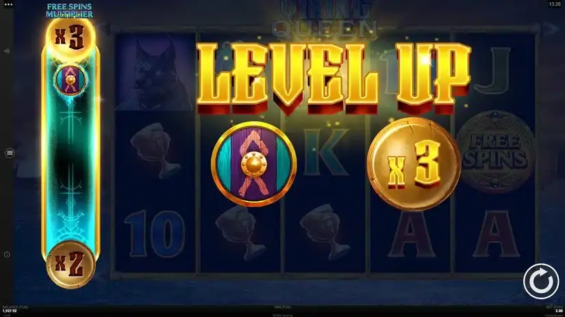 Viking Queen slot screenshot 6