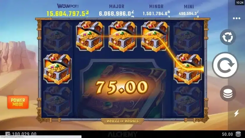 Wheel Of Wishes slot screenshot 3