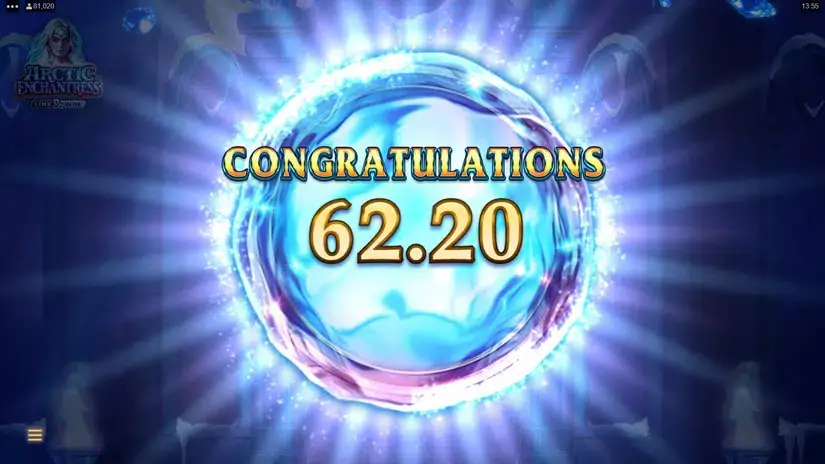 Arctic Enchantress slot screenshot 5