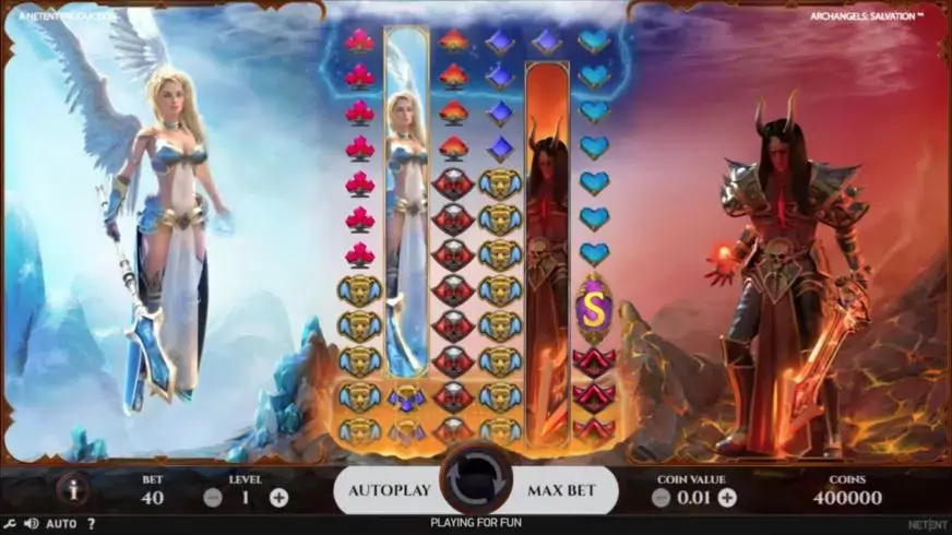 Archangels: Salvation slot screenshot 1