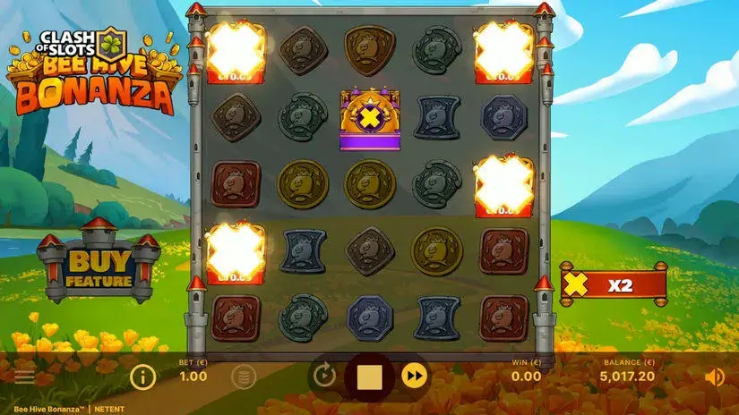 Bee Hive Bonanza slot screenshot 