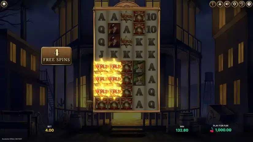 Buckshot Wilds slot screenshot 3