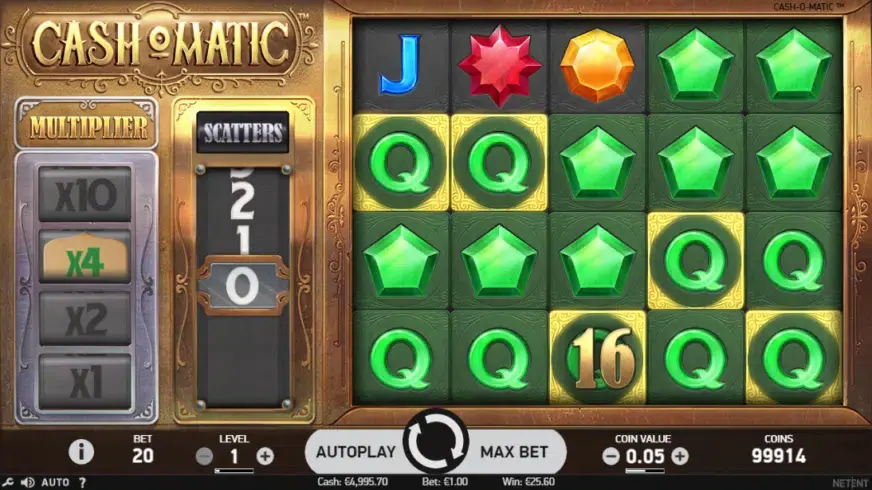 Cash-O-Matic slot screenshot 3