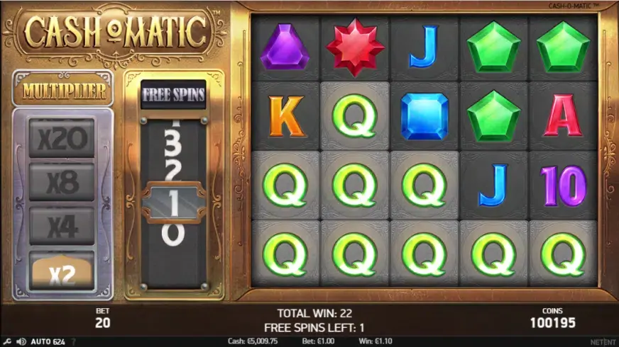 Cash-O-Matic slot screenshot 7