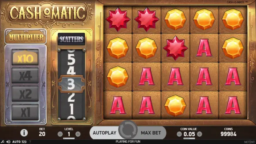 Cash-O-Matic slot screenshot 5