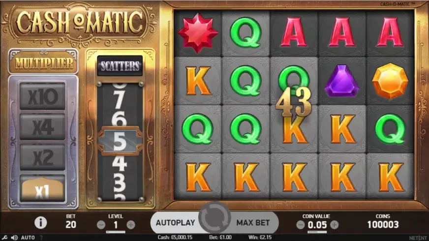 Cash-O-Matic slot screenshot 2