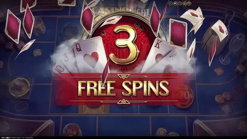 Casino Night slot screenshot 3