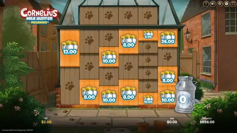 Cornelius Milk Hunter slot screenshot 5