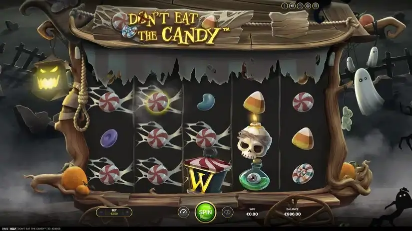 Don’t Eat the Candy slot screenshot 2