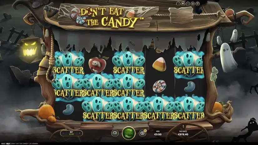 Don’t Eat the Candy slot screenshot 3