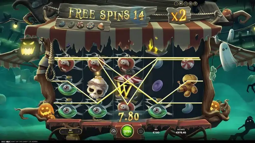 Don’t Eat the Candy slot screenshot 6