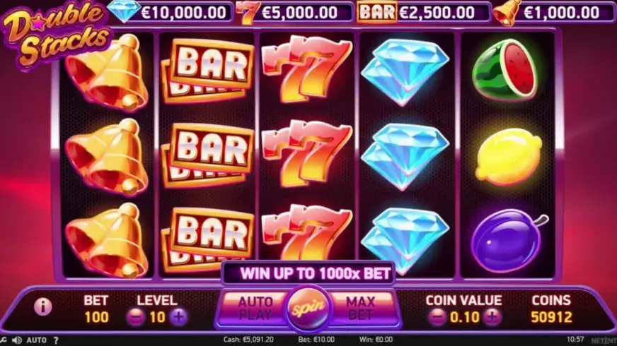 Double Stacks slot screenshot 2