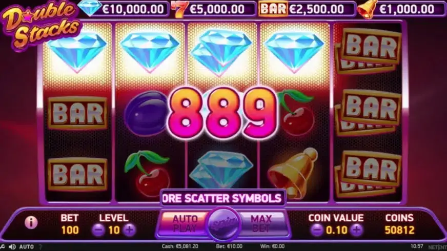 Double Stacks slot screenshot 