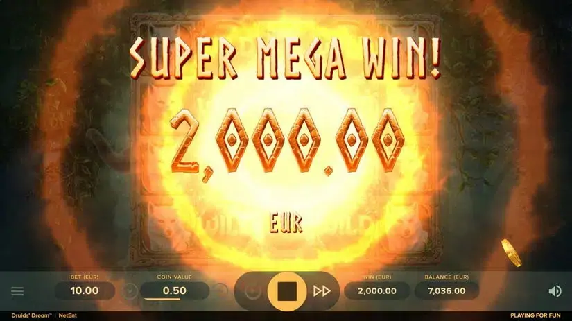 Druids’ Dream slot screenshot 3