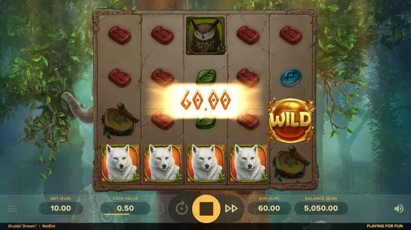 Druids’ Dream slot screenshot 2