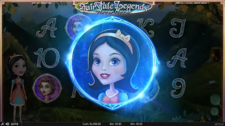 Fairytale Legends: Mirror Mirror slot screenshot 3