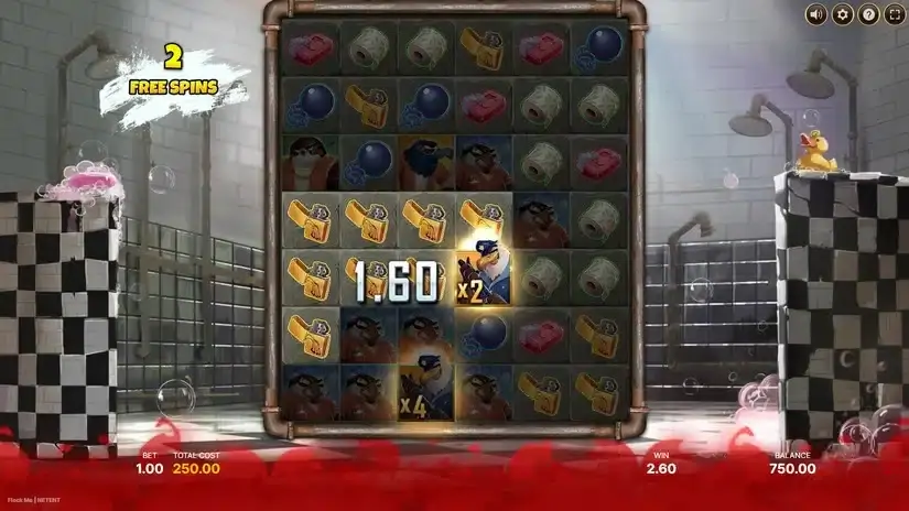 Flock Me slot screenshot 4