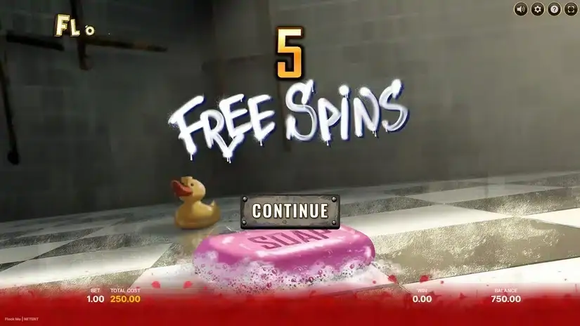 Flock Me slot screenshot 2