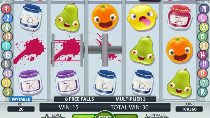 Fruit Case slot screenshot 1