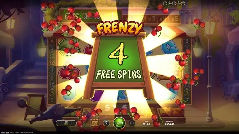Fruit Shop Frenzy slot screenshot 4