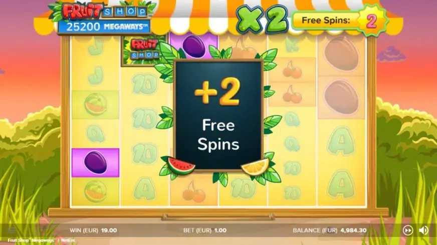 Fruit Shop MegaWays slot screenshot 3